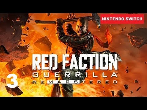 Red Faction Guerrilla ReMARStered walkthrough Part 3