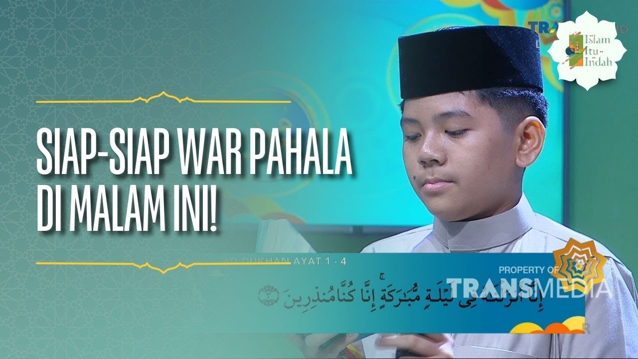 Siap-siap War Pahala di Malam Ini! - ISLAM ITU INDAH (11/03/26) P2