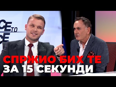 "SPRŽIĆU TE ZA 15 SEKUNDI!" A ipak je sam sebe SPRŽIO I RAZOTKRIO