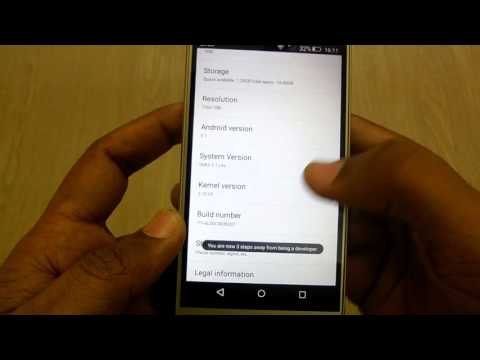 How to Enable Developer Options on Huawei Honor Phones - Honor Mobile Developer Options