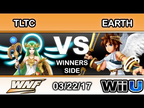 WNF 1.6 - SCB | TLTC (Palutena) Vs. Earth (Pit) Winners Side - Smash Wii U