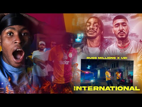 Russ Millions x Uzi - International (Official Music Video) | SOUTH AFRICAN REACTS TO UK RAP