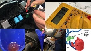 Prius Coolant Bleeding Part 1: How To Burp Air Pockets From Heat Storage CHRS Tank Using Pump Relay