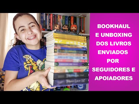 Bookhaul / Unboxing de Seguidores e Apoiadores