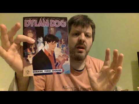 RECENSIONE DYLAN DOG 378 "dormire,forse sognare"