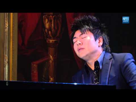 Lang Lang performs "Celebration" at the Gershwin Prize for Paul McCartney