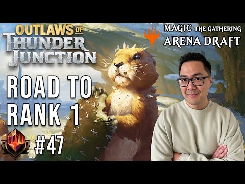 Cute But Extremely Deadly | Mythic 47 | Road To Rank 1 | OTJ Draft | MTG Arena