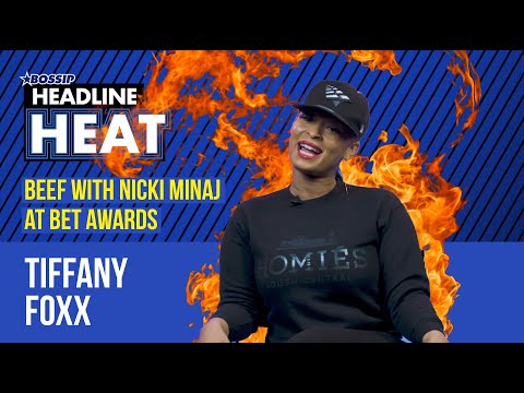 Tiffany Foxx speaks on Beef with Nicki Minaj at BET Awards and much more! | Headline Heat