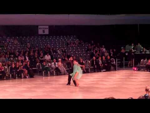 Decho and Bree - Pro Rhythm Rumba Show Dance - OSB 2012