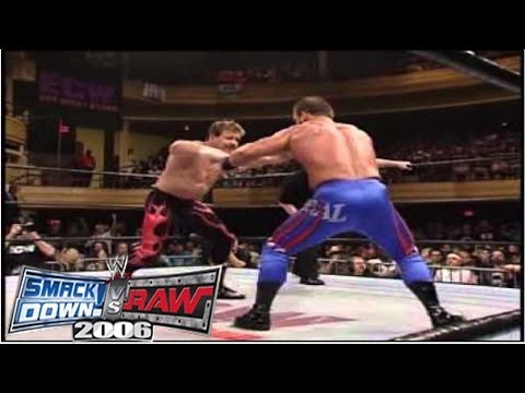 wwe smackdown vs raw 2006 psp