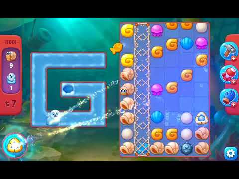 Fishdom Hard Level 11001 (No Boosters, with extra moves) @choraelmin