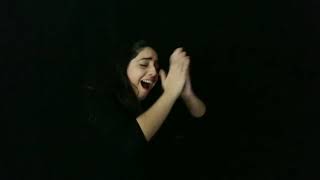 Noite Santa - Elaine Martins - em Libras