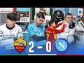 INCUBO!! CHE DISASTRO... ROMA-NAPOLI 2-0 | LIVE REACTION NAPOLETANI