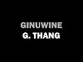 Ginuwine - G. Thang/Interlude (Feat. Missy Elliot & Magoo)