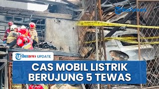Penyebab Kebakaran Rumah di Penjaringan yang Tewaskan 5 Orang, Diduga Akibat Cas Mobil Listrik