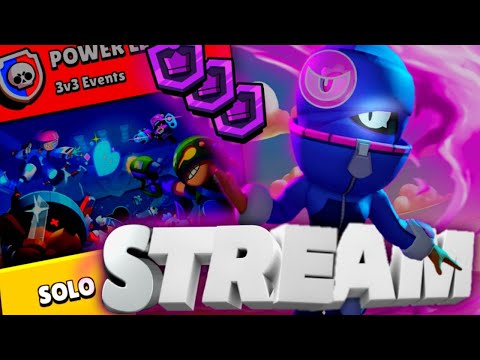 Push to Mythic - Power League Solo !  BrawlStars
