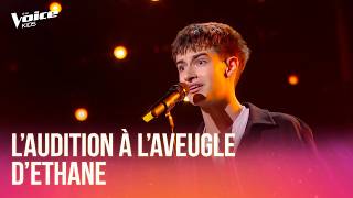 Ethane chante "Ne me quitte pas" de Jacques Brel | The Voice Kids 2026 | Auditions à l'aveugle