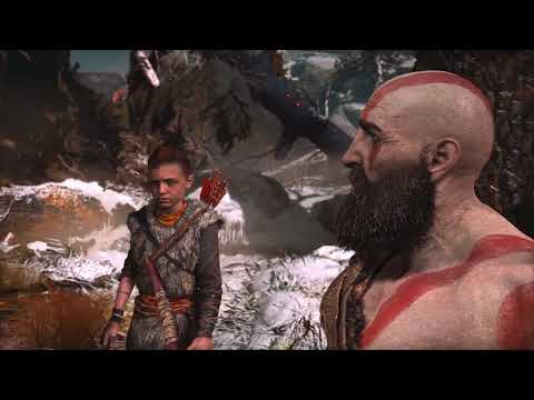 God of War 4 Full Walkthrough Part 1 – PS5 Gameplay in 2K 60FPS (No Commentary)