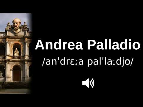 🇮🇹 How to pronounce Andrea Palladio (CORRECTLY!)