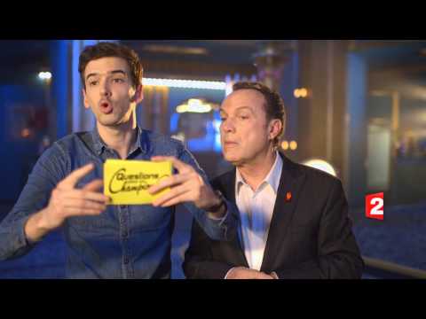 Julien Lepers et Marc-Antoine Le Bret refont Question pour un Champion - Sidaction