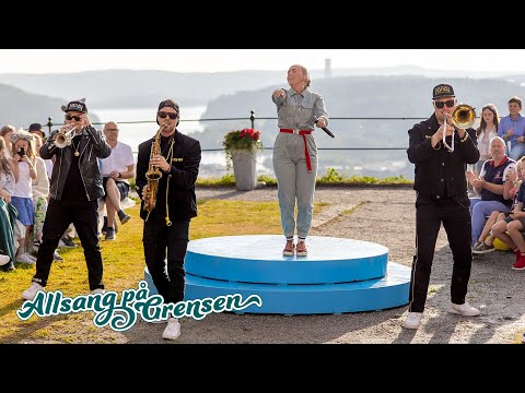 Blåsemafian & Ingvild Lindsjørn - Let Loose (Allsang på Grensen 2021)