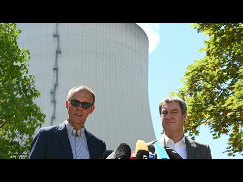 Längere Akw-Laufzeiten: Söder und Merz machen Druck | AFP