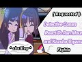 Detective Conan Teenagers React To Ran And Kazuha Fights Requested My AU DC