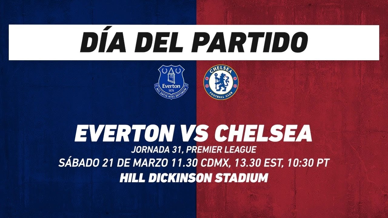 Everton vs Chelsea, frente a frente: Premier League