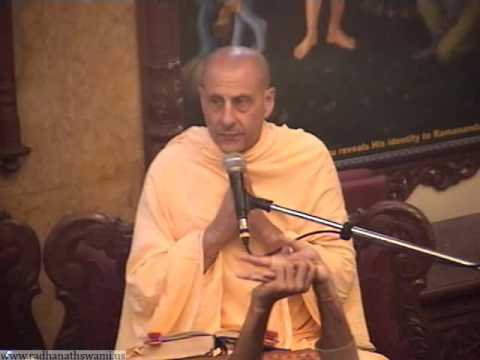 Srimad Bhagavatam 10.74.01 Accepting Reversals In Brahmaji's Spirit Of Surrender - Radhanath Swami