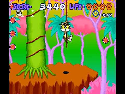 Chester Cheetah: Too Cool to Fool (SNES) Playthrough/Longplay