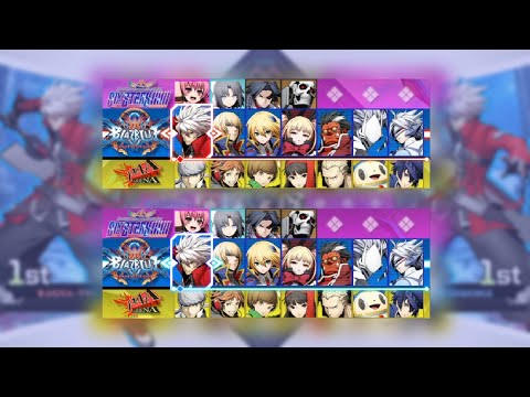 How NOT to Design a Character Select Screen (BBTAG)