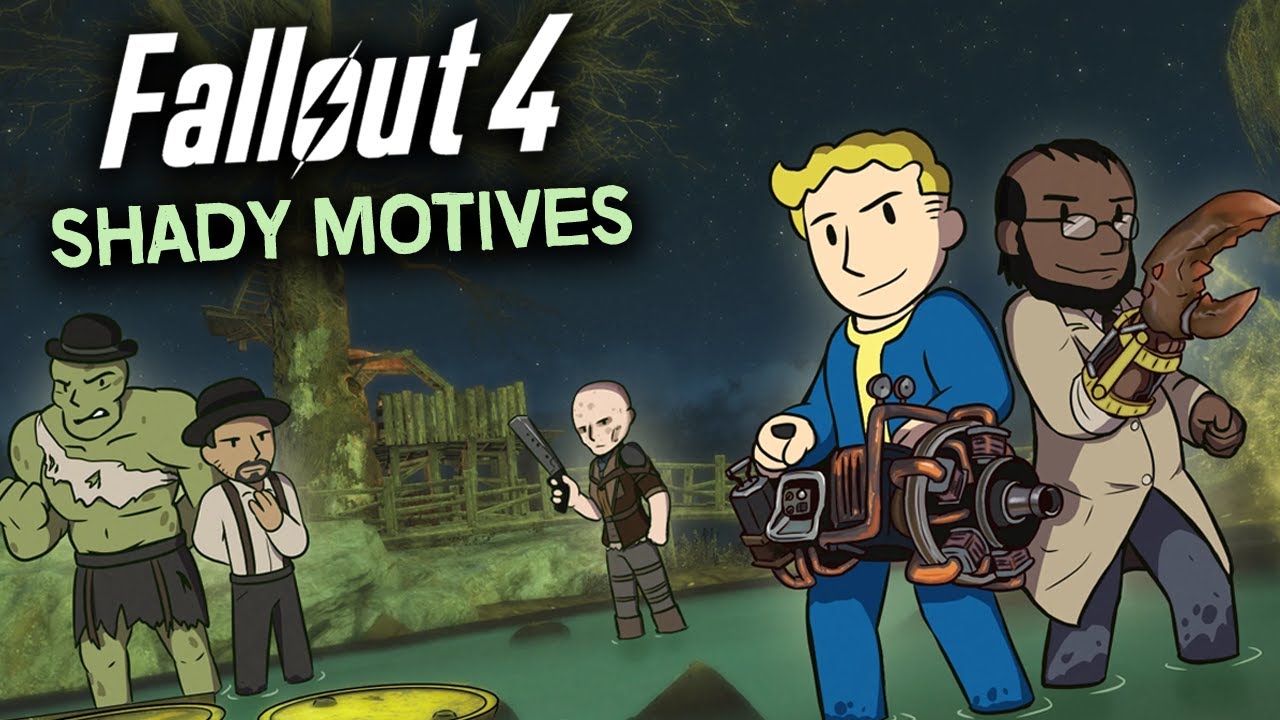 Shady Motives with Wes Johnson | Fallout 4 Mods