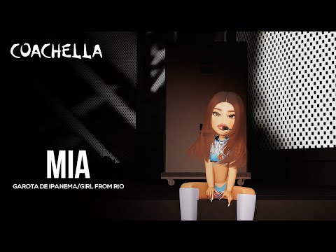 Mia Parrish - Garota de Ipanema/Girl From Rio - Live at UV Coachella 2022