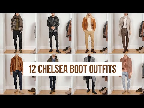 12 Ways to Style Chelsea Boots (Fall/Winter) | Outfit...