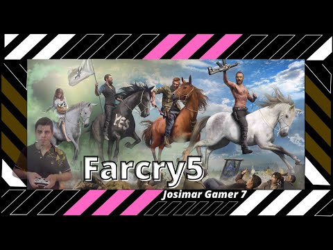 Jogatinando 7 - Far Cry 5 - Atirando Muito!