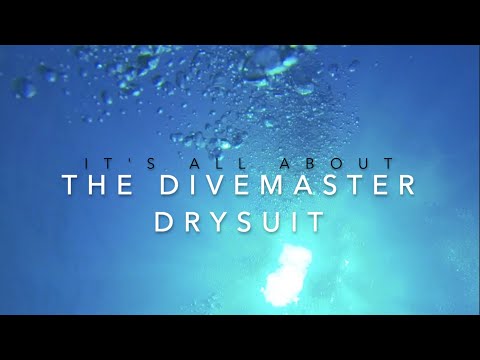 The Divemaster | The Ultimate Scuba Diving Drysuit