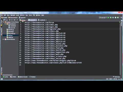 Learn Python Web Crawler Tutorial 16 Creating Jobs - Mind Luster
