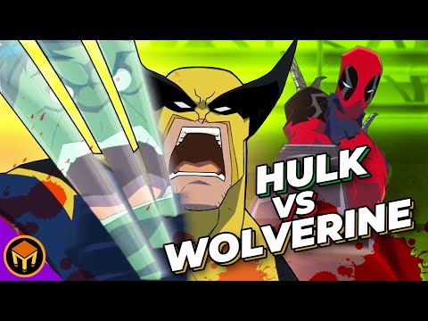 HULK vs WOLVERINE Is The BEST MARVEL ANIMATED MOVIE