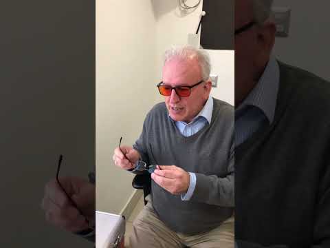 Lentes para Degeneración Macular  Testimonio