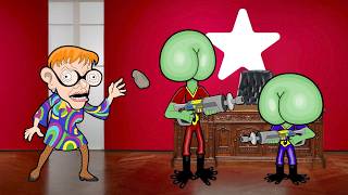 OPERAÇÃO CONTRA O COMANDO VERM... ALIENÍGENA!