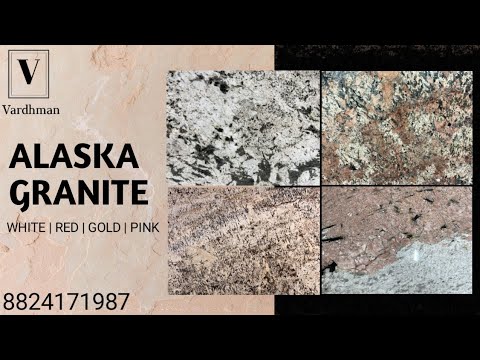 Alaska Gold Granite