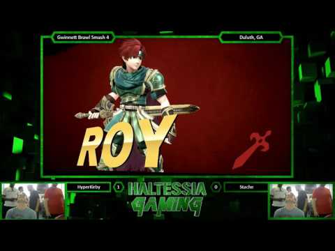 Gwinnett Brawl 43 Smash 4 Singles FS | Hyperkirby vs Stache