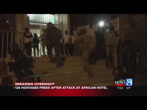 Burkina Faso: Forces kill 4th extremist at a second hotel, 126 Hostages freed