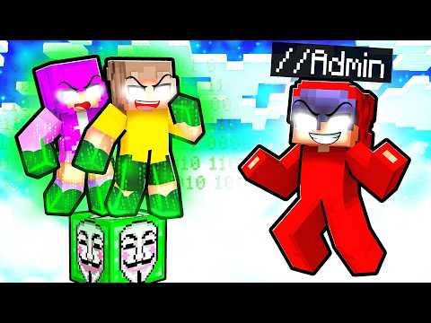 Using ADMIN COMMANDS on a HACKER ONLY One Block!