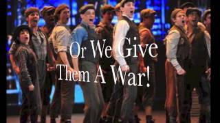 &quot;The World Will Know&quot; from Newsies Lyric Video