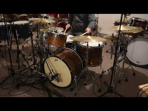 Oriollo Bakar Spun Copper Drums / Joyful Noise TKO Bronze Snare