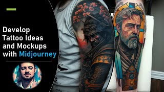 Develop Tattoo Ideas and Mockups with Midjourney