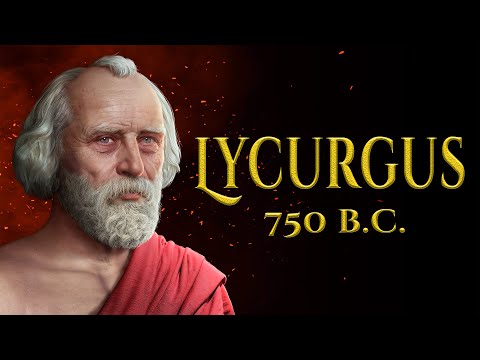 The Lawgiver of Sparta - Lycurgus - Ancient Greece