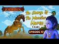The Charge Of The Monster Horse Little Krishna Tamil