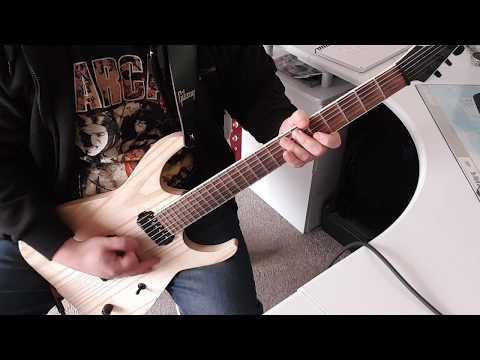 Absolution Shallow Graves Playthrough - Siggery Heresy Alchemy Claymore and Line 6 Helix Stomp